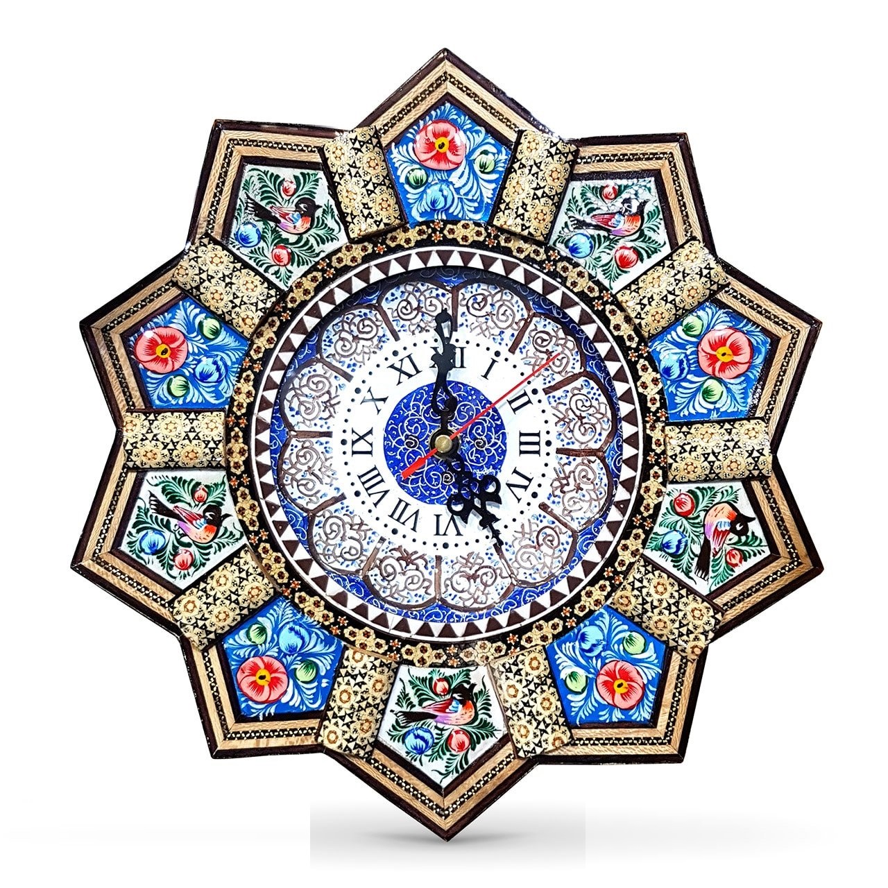 wall-clock-20cm-flower-1_36cm